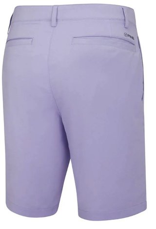 PING Barret pantaloncini da uomo, purple ash marl