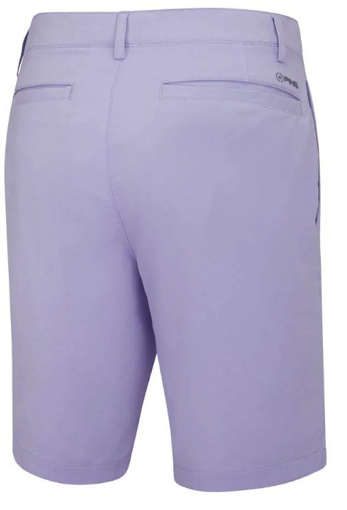 PING Barret pantaloncini da uomo, purple ash marl