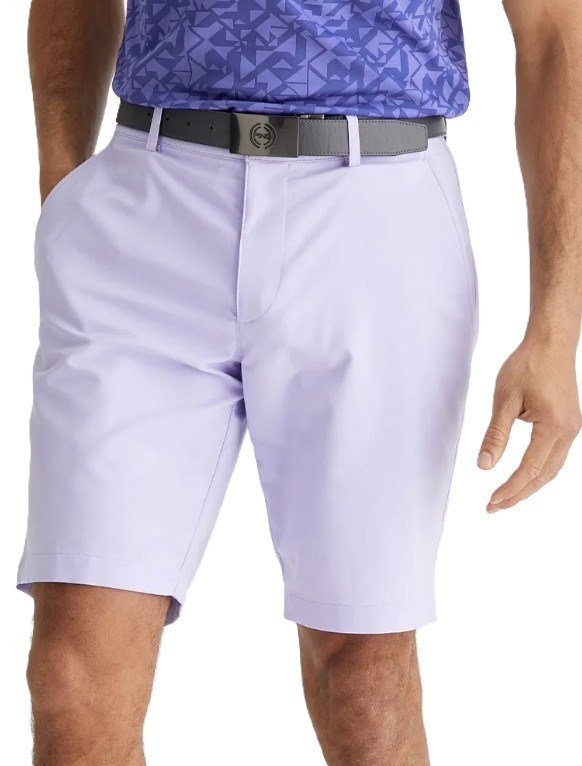PING Barret pantaloncini da uomo, purple ash marl