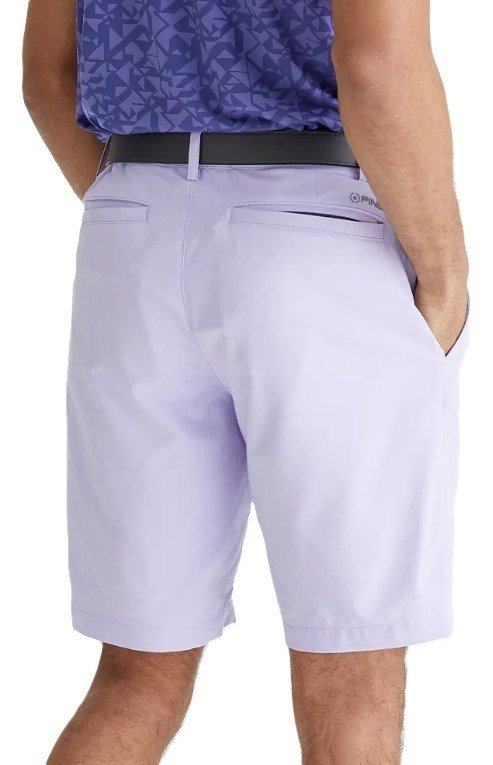 PING Barret pantaloncini da uomo, purple ash marl