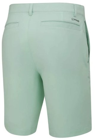 PING Barret pantaloncini da uomo, misty green marl
