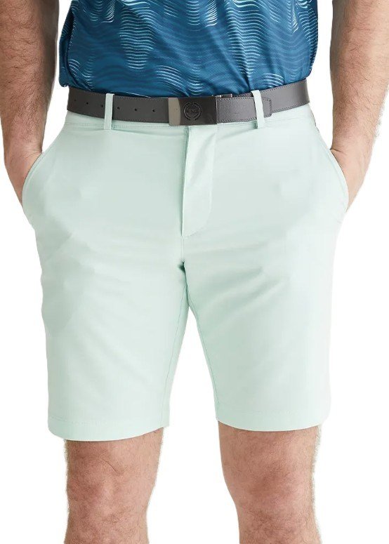 PING Barret pantaloncini da uomo, misty green marl