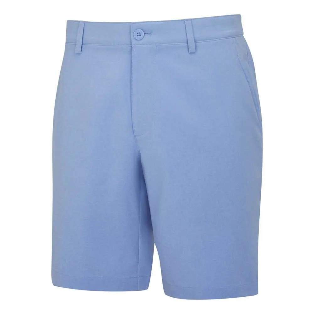 PING Barret pantaloncini da uomo, cornflower blue marl