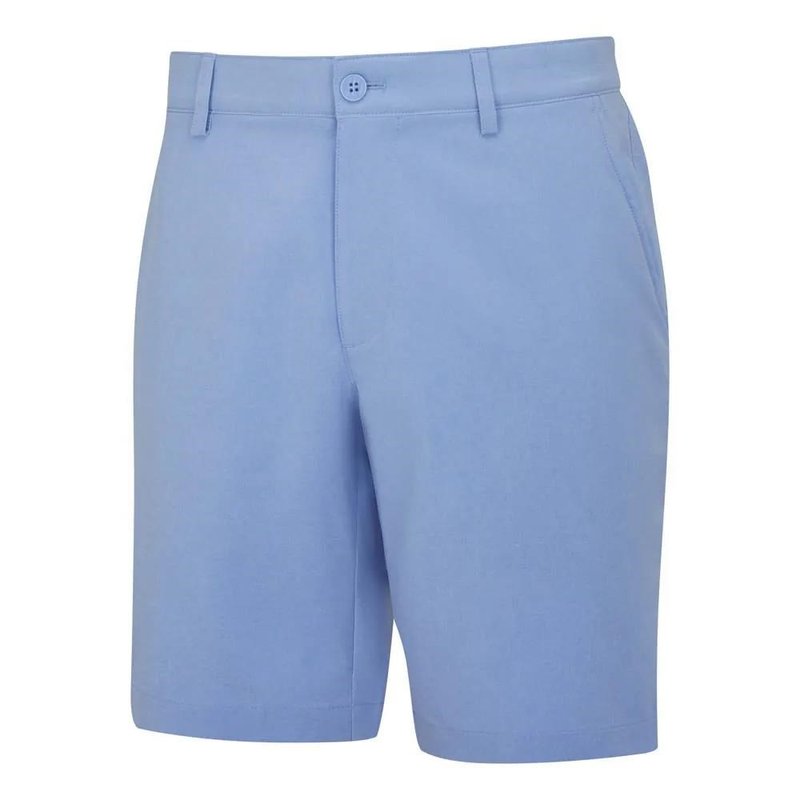 PING Barret pantaloncini da uomo, cornflower blue marl