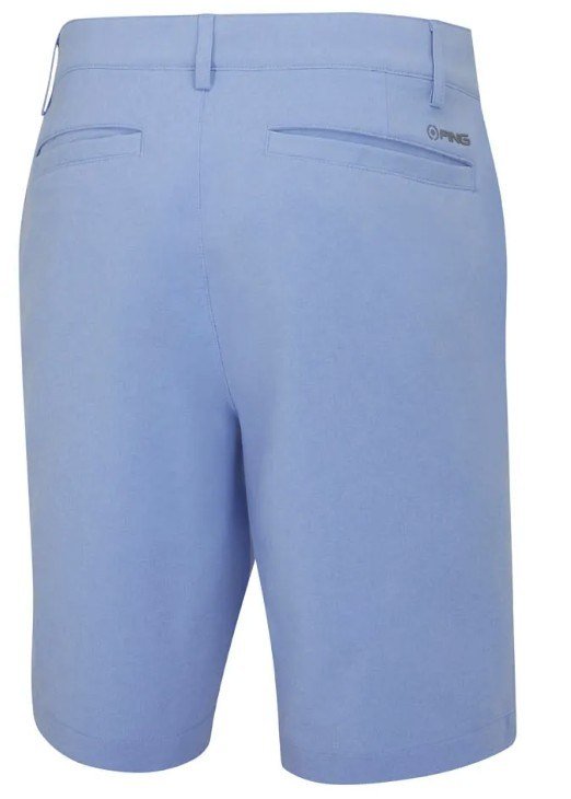 PING Barret pantaloncini da uomo, cornflower blue marl