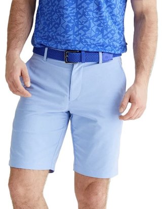 PING Barret pantaloncini da uomo, cornflower blue marl