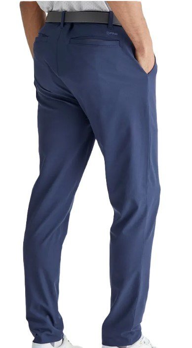 PING Locke Slim Fit pantaloni da uomo, navy