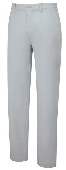 PING Locke Slim Fit pantaloni da uomo, grigio perla