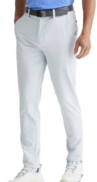PING Locke Slim Fit pantaloni da uomo, grigio perla