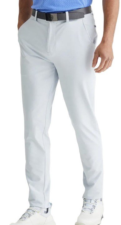 PING Locke Slim Fit pantaloni da uomo, grigio perla