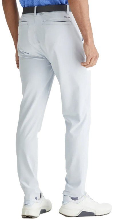 PING Locke Slim Fit pantaloni da uomo, grigio perla