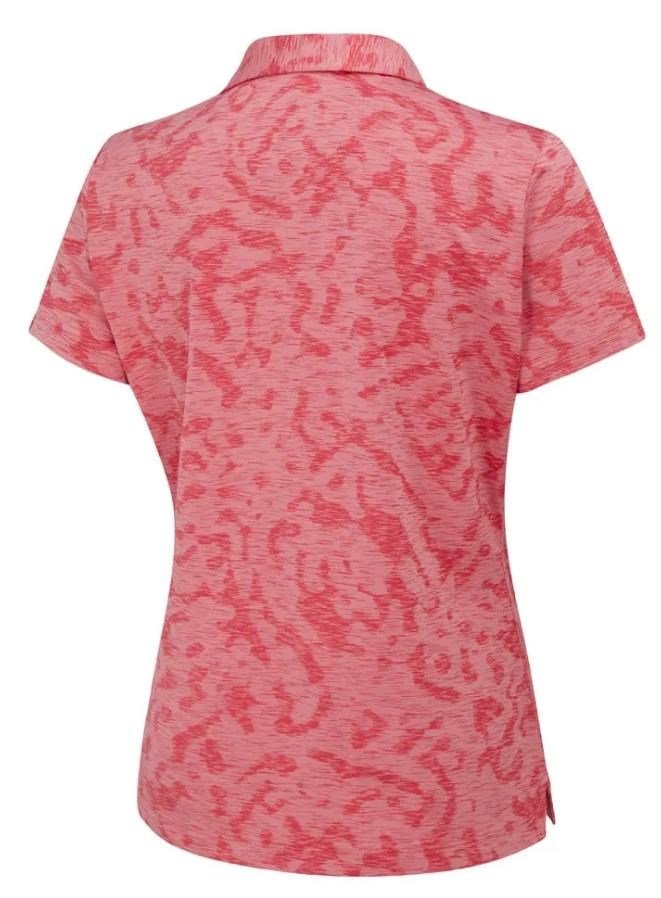 PING Bethany polo da donna, sweet pea