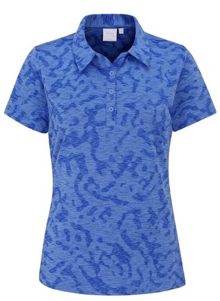 PING Bethany polo da donna, cornflower blue