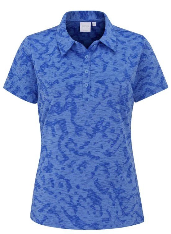 PING Bethany polo da donna, cornflower blue