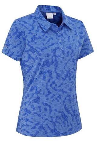 PING Bethany polo da donna, cornflower blue