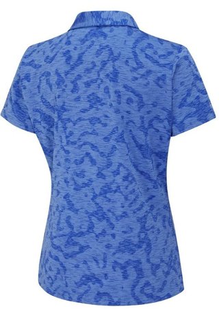 PING Bethany polo da donna, cornflower blue