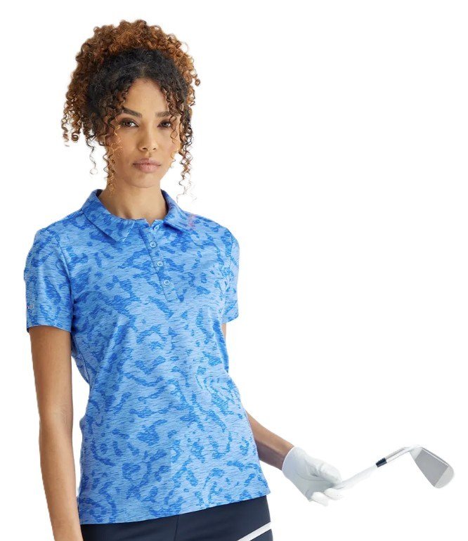 PING Bethany polo da donna, cornflower blue