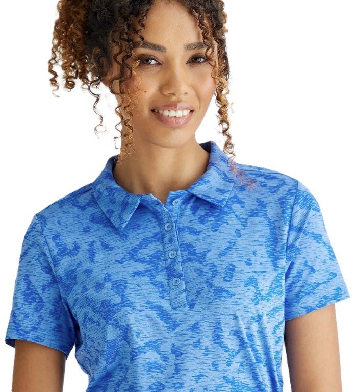 PING Bethany polo da donna, cornflower blue