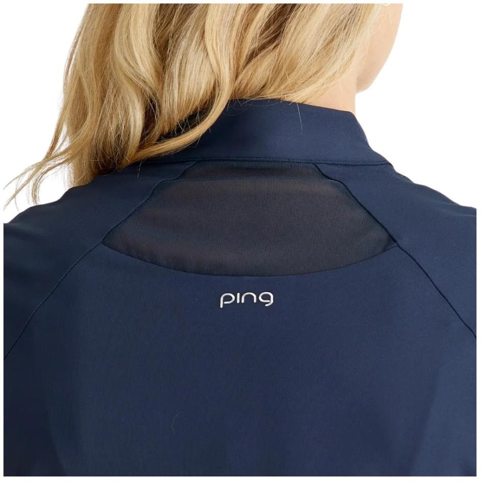 PING Oona polo da donna, blu navy