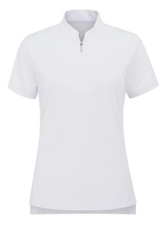 PING Oona polo da donna, bianco