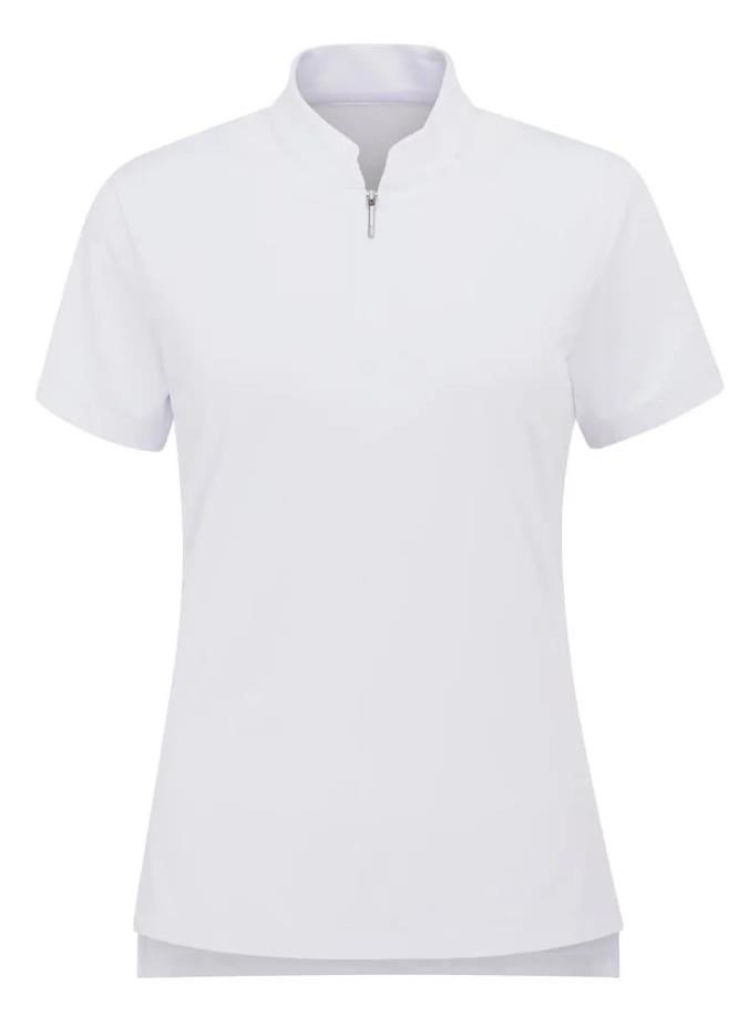 PING Oona polo da donna, bianco