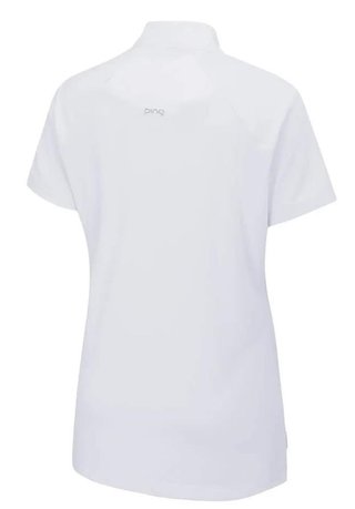PING Oona polo da donna, bianco
