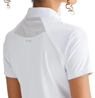 PING Oona polo da donna, bianco