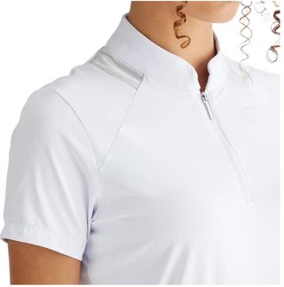 PING Oona polo da donna, bianco