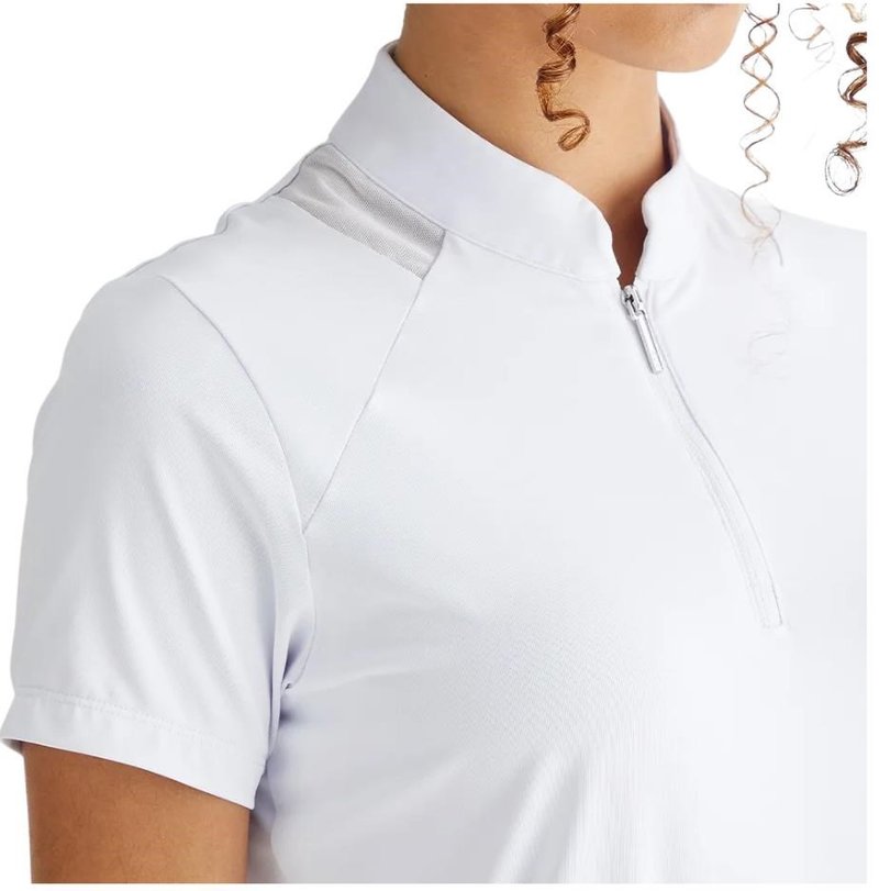 PING Oona polo da donna, bianco