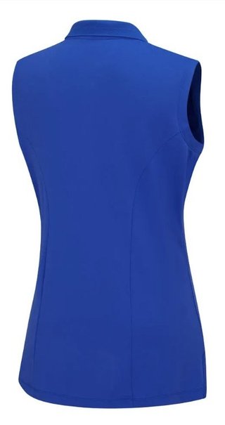 PING Solene Sleeveless polo donna, ultra blue