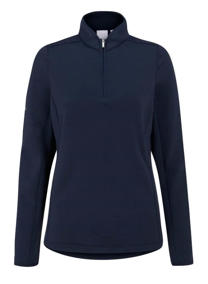 PING Abigale Performance Fleece felpa donna, navy
