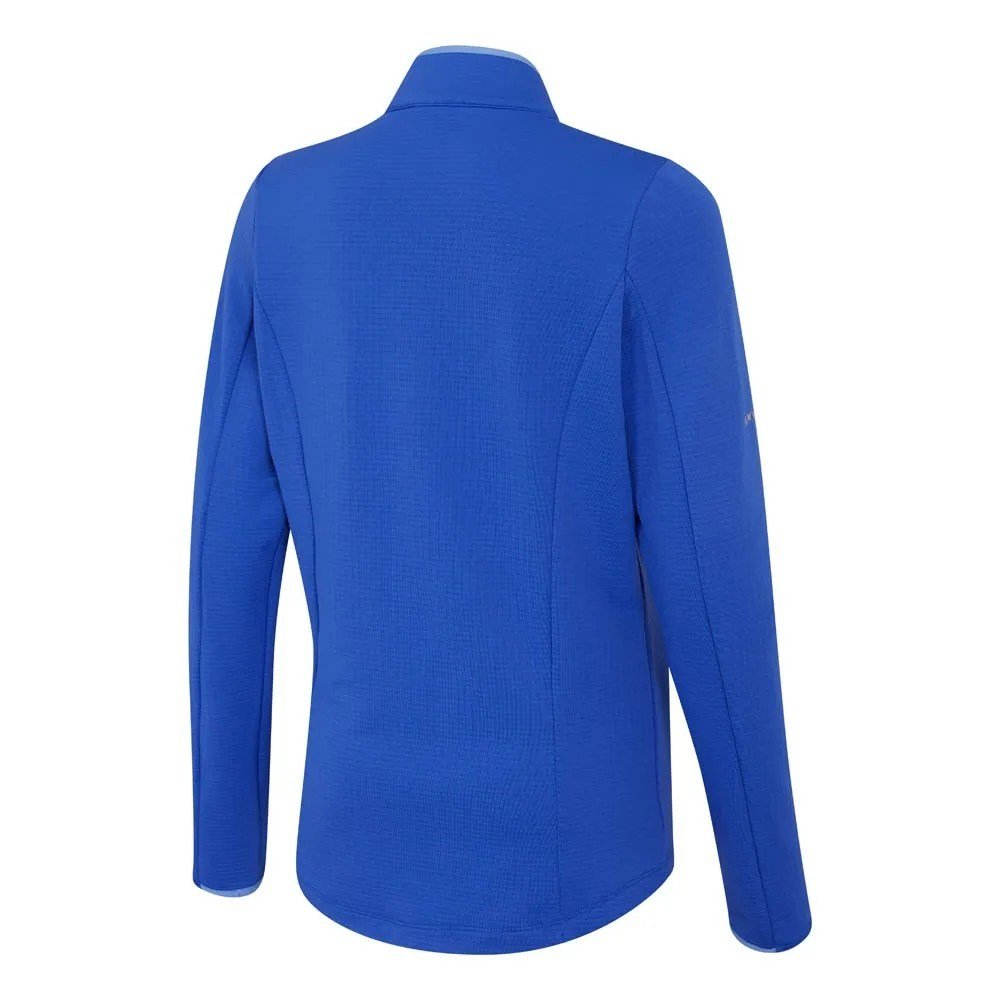 PING Abigale Fleece felpa da donna, blu ultra