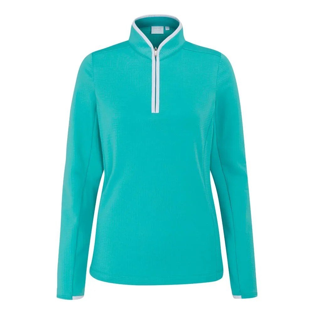 PING Abigale Fleece felpa da donna, acqua brillante