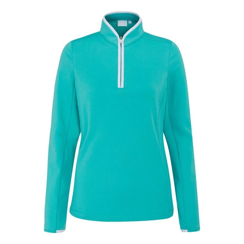 PING Abigale Fleece felpa da donna, acqua brillante