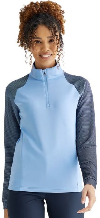 PING Tembi felpa da donna, blu/navy