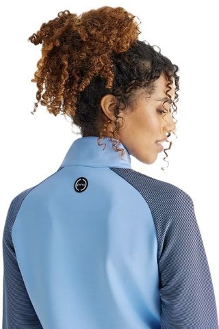 PING Tembi felpa da donna, blu/navy