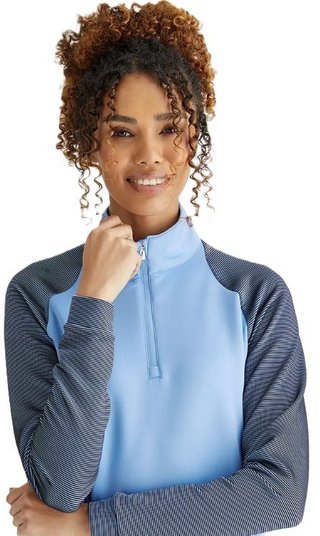 PING Tembi felpa da donna, blu/navy