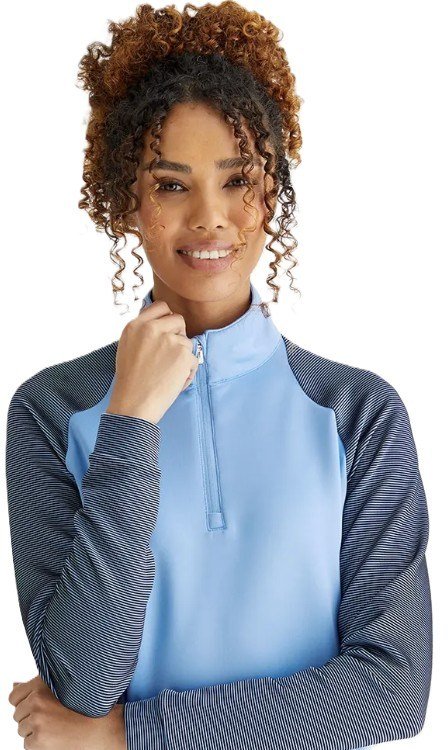 PING Tembi felpa da donna, blu/navy