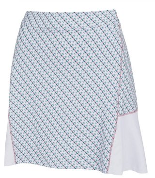 PING Odetta skort da donna, bianco/neoteric
