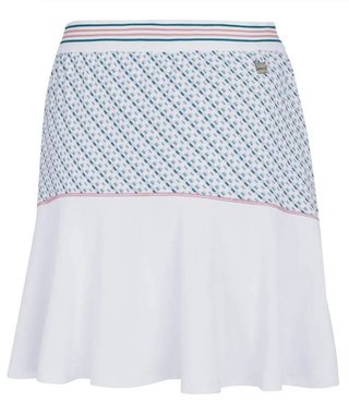 PING Odetta skort da donna, bianco/neoteric