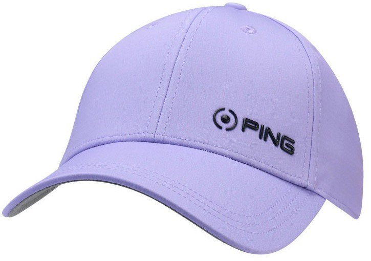 PING Eye cappellino da uomo, cenere viola