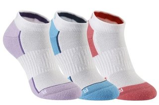 PING SensorCool calzini da golf donna (3 paia), multicolore, EU 35-41 (UK 3-7)