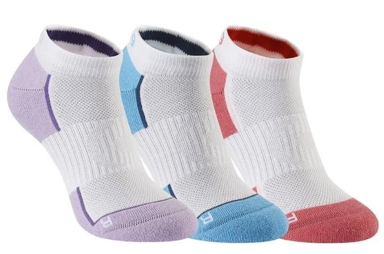 PING SensorCool calzini da golf donna (3 paia), multicolore, EU 35-41 (UK 3-7)