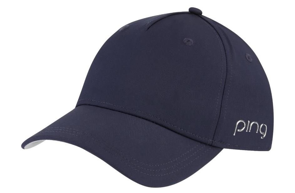 PING Cresting cappellino da donna, blu navy
