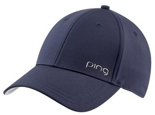 PING ladies cap, blu navy
