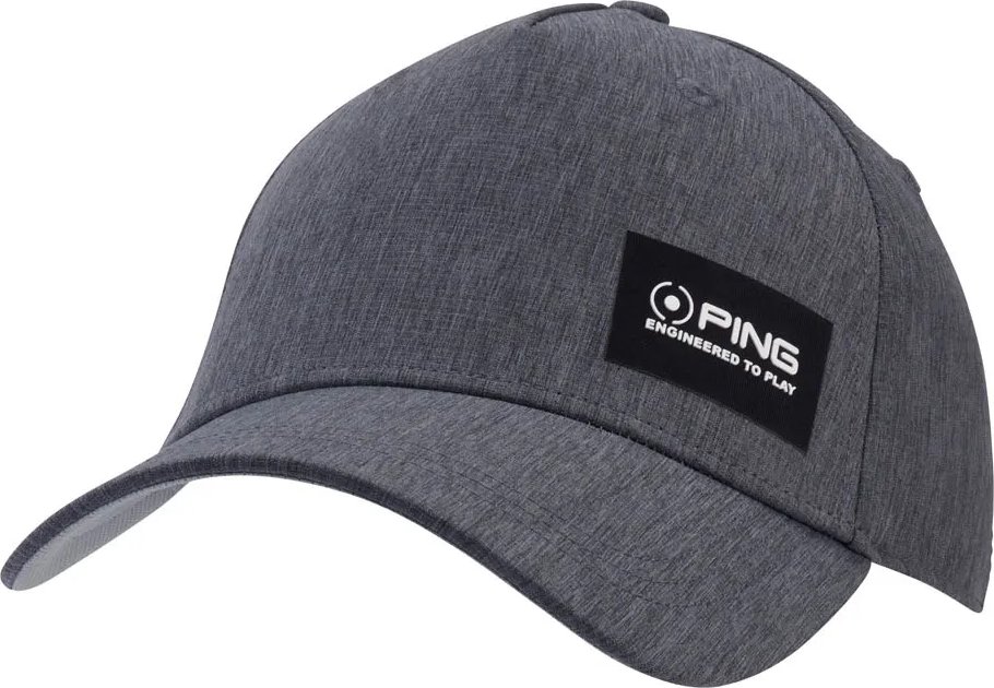 PING Koa berretto da baseball da uomo, grigio melange