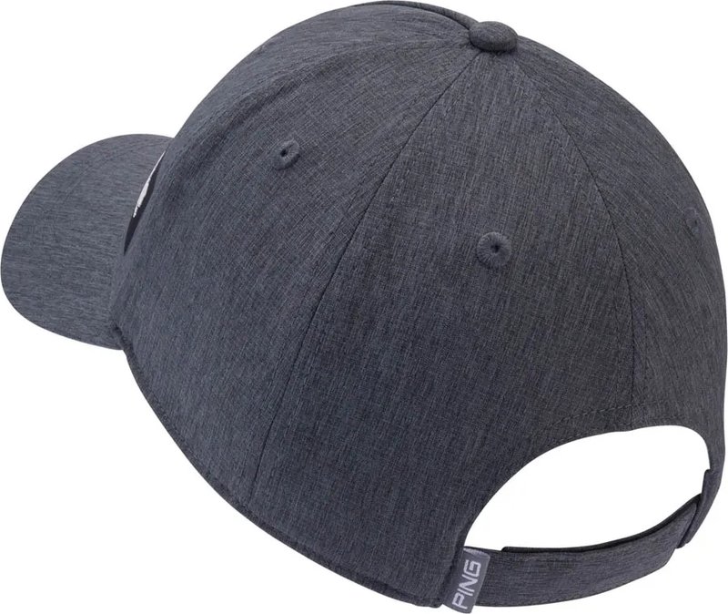 PING Koa berretto da baseball da uomo, grigio melange