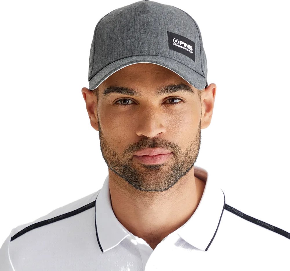 PING Koa berretto da baseball da uomo, grigio melange