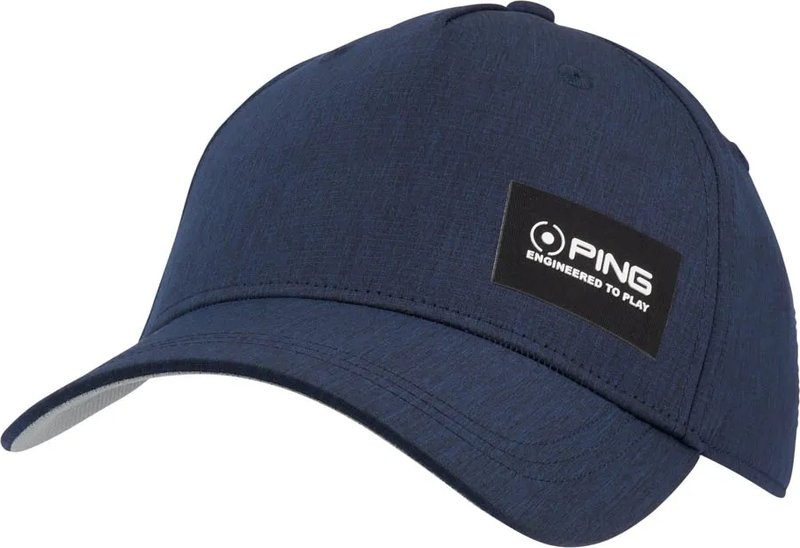 PING Koa berretto da baseball da uomo, navy marl