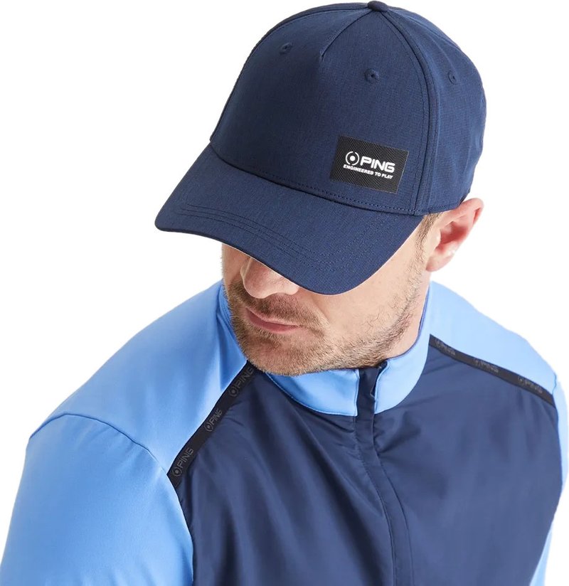 PING Koa berretto da baseball da uomo, navy marl